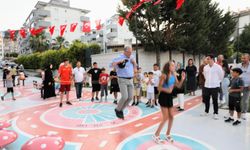 Çocuk kahkahaları bu sokaktan yükseldi! Mudanya Belediyesi’nden örnek proje