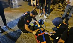 Bursa'da park halindeki bir tıra yandan çarptı: 2 yaralı