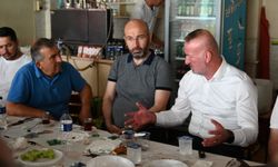 Başkan Karabatı'dan esnaf buluşmalarında ilk adım