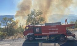 Bursa itfaiyesi iki ayda 5 bin 121 olaya müdahale