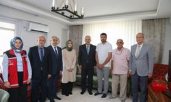 Bursa Valisi Ayyıldız, 15 Temmuz gazisini ziyaret etti