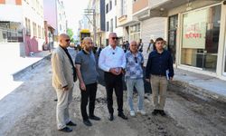 Karacabey’de asfalt seferberliği Selimiye Mahallesi’nden başladı
