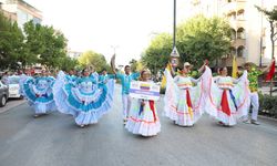 İnegöl'de festival coşkusu