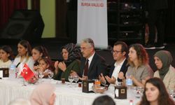 Bursa Valiliği, şehit ve gazi aileleriyle bir araya geldi