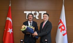 Rektör Yılmaz, TRT Yönetim Kurulu Başkanlığı görevine başladı