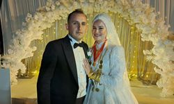 Hakim çift İznik'te dünya evine girdi