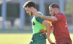 Bursaspor, Üsküp FK’yı mağlup etti