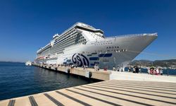 Bodrum'da kruvaziyer turizm bereketli geçiyor