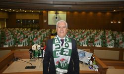 Bursaspor taraftarından, Bozbey’e teşekkür yağmuru