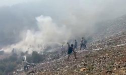 Büyükorhan’daki orman yangınında bir itfaiye eri kalp krizi geçirdi