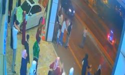 Bursa'da ana yola çıkan gelin arabası, herkesi paniğe sürükledi