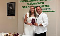 Amerikalı genç kız aradığı aşkını İznik'te buldu