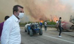 Şehit olmadan dakikalar önce başkana sarılmışlar