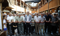 Gurbette 60. yıl sergisi İnegöl Kent Müzesinde açıldı