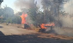 Afyonkarahisar’da yangın paniği