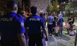 Aksaray’da asayiş ekipleri park ve bahçelerde kuş uçurtmuyor