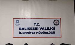 Bandırma’da ruhsatsız silah operasyonu