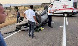 Batman’da takla atan otomobilin sürücüsü ağır yaralandı