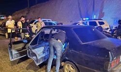 Besni’de 72 kişi ve 29 araç denetlendi