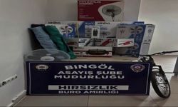 Bingöl’de çaldığı ürünleri internet üzerinden satan şüpheli tutuklandı