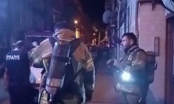 Bursa’da gece yarısı mahalleyi ayağa kaldıran yangın