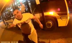 Bursa’da otobüs şoförü motosiklet sürücüsünün üzerine yürüdü