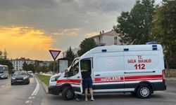 Edirne’de motosiklet otomobille çarpıştı: 3 yaralı