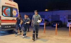 Elini makinaya kaptıran işçi yaralandı