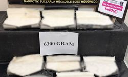 Erzincan’da 6 kilo 300 gram metamfetamin ele geçirildi