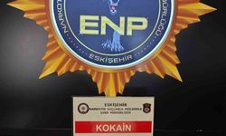 Eskişehir polisi 1 kilo kokain ele geçirdi