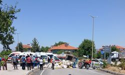 Gölhisar’daki trafik kazasında ağır yaralanan şahıs hayatını kaybetti