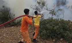 Hatay’da çıkan orman yangını kısa sürede kontrol altına alındı