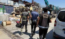 İskenderun’da hurdacılar denetlendi