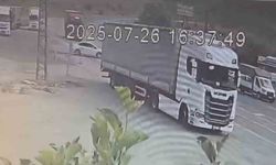 Kadın başkomiserin hayatını kaybettiği kazanın görüntüsü ortaya çıktı
