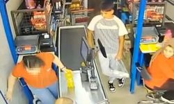 Bursa'da kadın kasiyere yumruk atan kişi tutuklandı