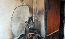 Kahramanmaraş’ta apartman yangını