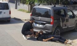 Bursa'da kamyonetle çarpışan motosiklet sürücüsü yaralandı