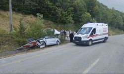Kastamonu’da iki otomobil çarpıştı: 2 yaralı