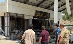 Kaymakamı Bulut, petrol istasyonunda incelemelerde bulundu