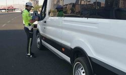 Kayseri’de 403 araca ceza