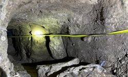 Kazdıkları 14 metrelik tünelde suçüstü yakalandılar