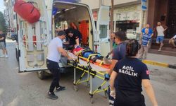 Keşan’da motosiklet yayaya çarptı, 2 kişi yaralandı