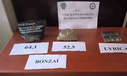 Kırklareli’nde uyuşturucu operasyonu: 1 gözaltı