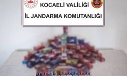 Kocaeli’de kaçak tütün operasyonu