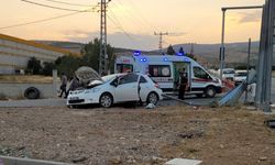 Malatya’da iki otomobil çarpıştı: 1 ölü, 2 yaralı