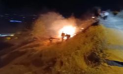 Mardin’de örtü yangını söndürüldü