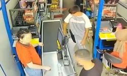 Bursa'da kadın kasiyere yumruklu saldırı