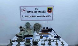 Orta Çağ, Demir Çağı ve Roma Dönemi’ne ait 156 tarihi eser ele geçirildi