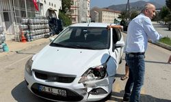 Osmaniye’de otomobiller çarpıştı: 1 yaralı