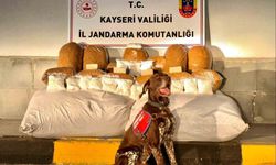 Otobüste 450 kilogram kaçak tütün ele geçirildi
